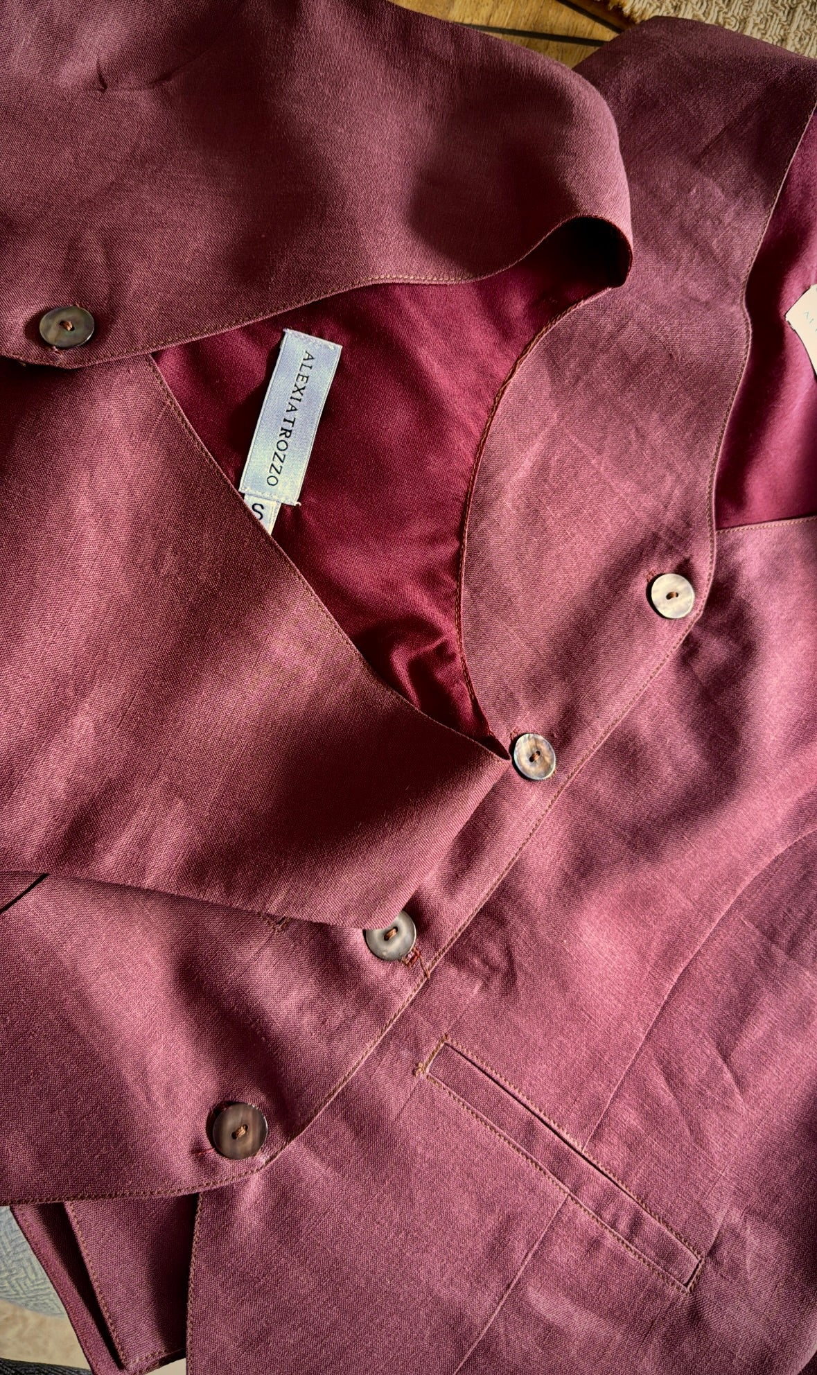 Conjunto Maca Uva Marina