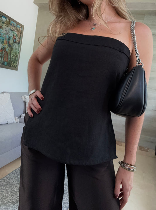 Strapless Top