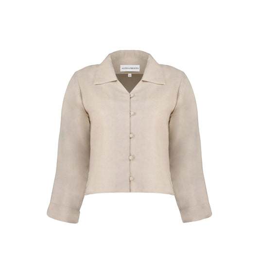 Camisa Lola - Manga Recta