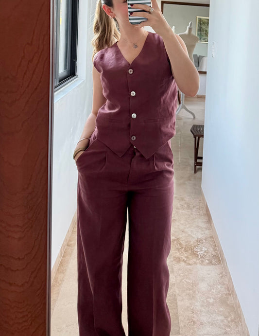 Conjunto Maca Uva Marina