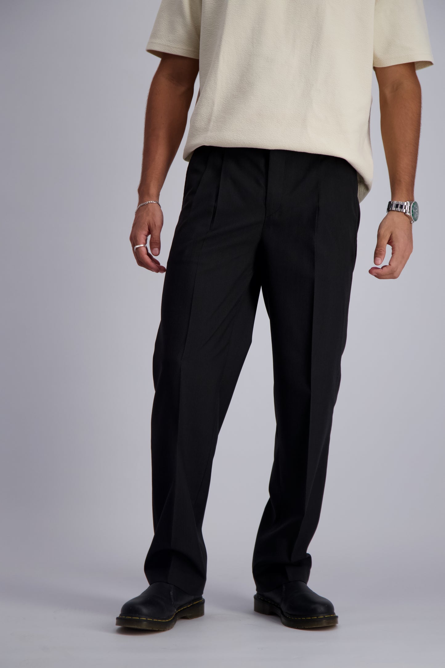 Pantalón I – Pliegues