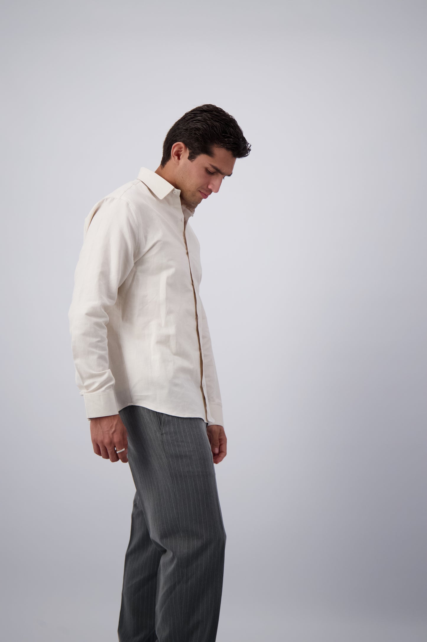 Camisa IV – Manga larga