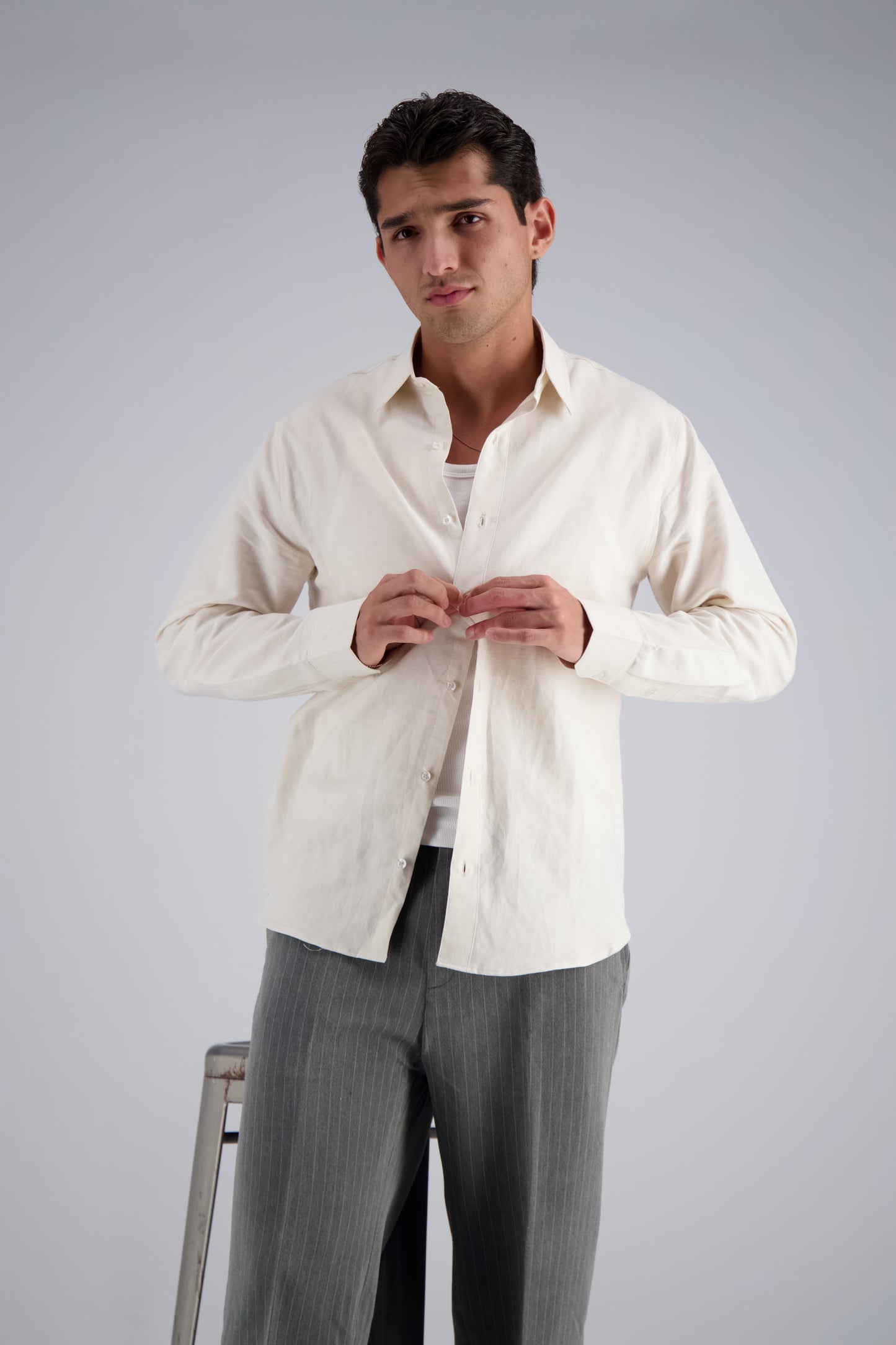 Camisa IV – Manga larga