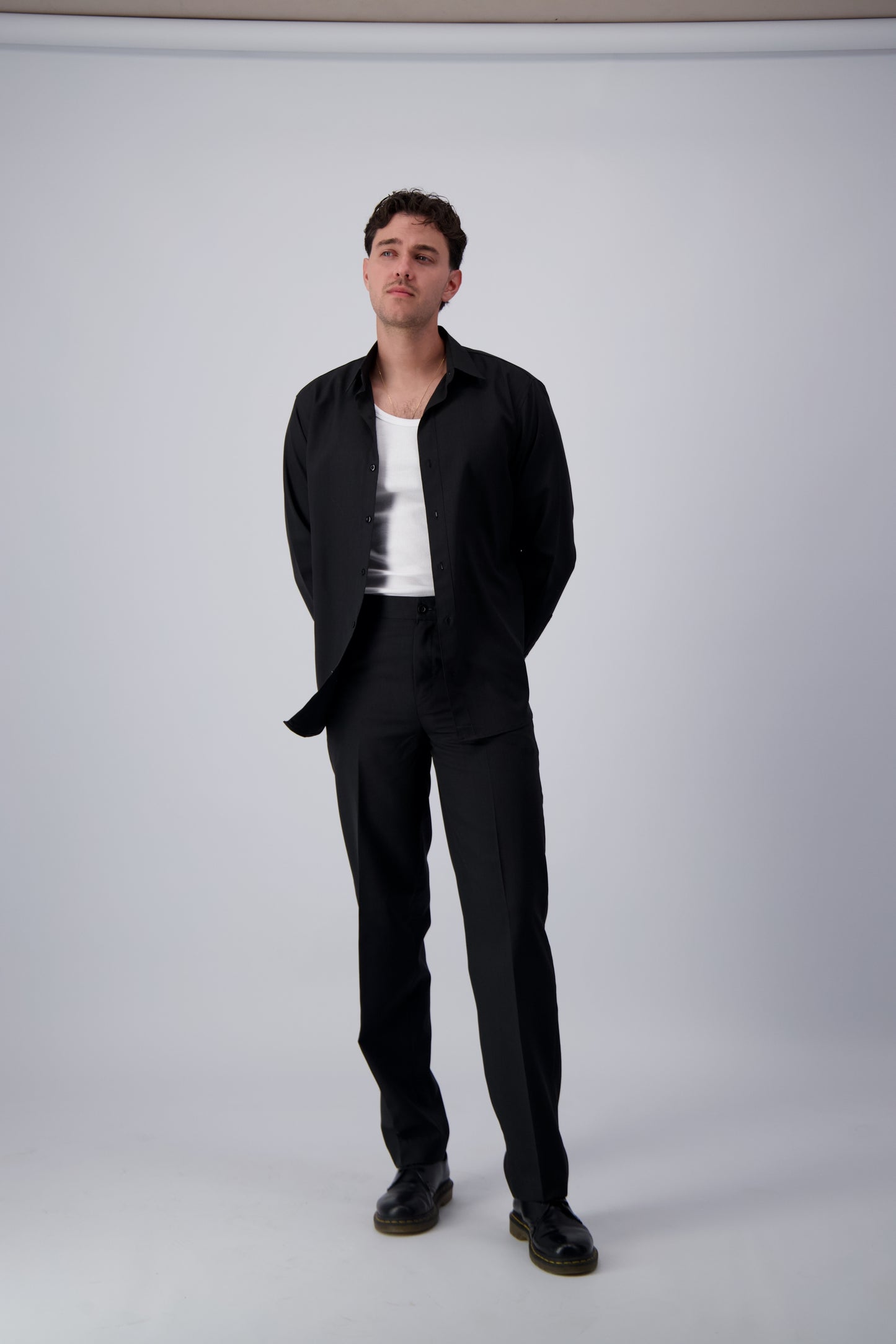 Camisa III – Manga larga