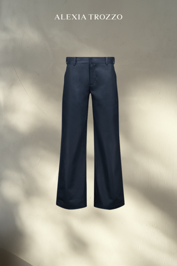 True Fit Tailored Pants - navy