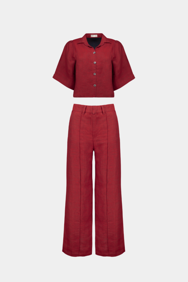 Conjunto Lola Rojo