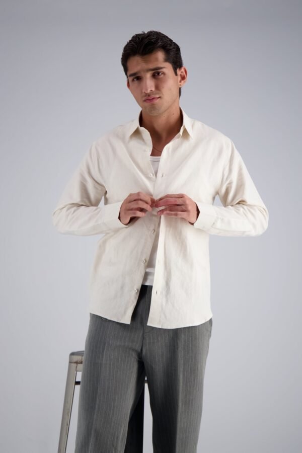 Camisa IV – Manga larga